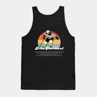 Brad Marchand Vintage Vol 01 Tank Top